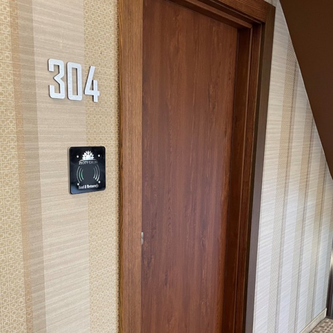 Kontrola dostępu do pokoi hotelowych Kontrola dostępu do pokoi hotelowych