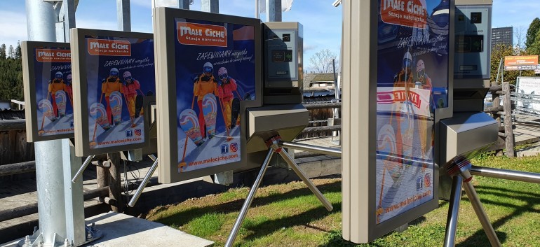 Stacja narciaska Małe Ciche Stacja narciaska Małe Ciche