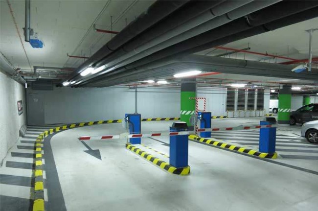 Kontrola dostępu do parkingu Kontrola dostępu do parkingu