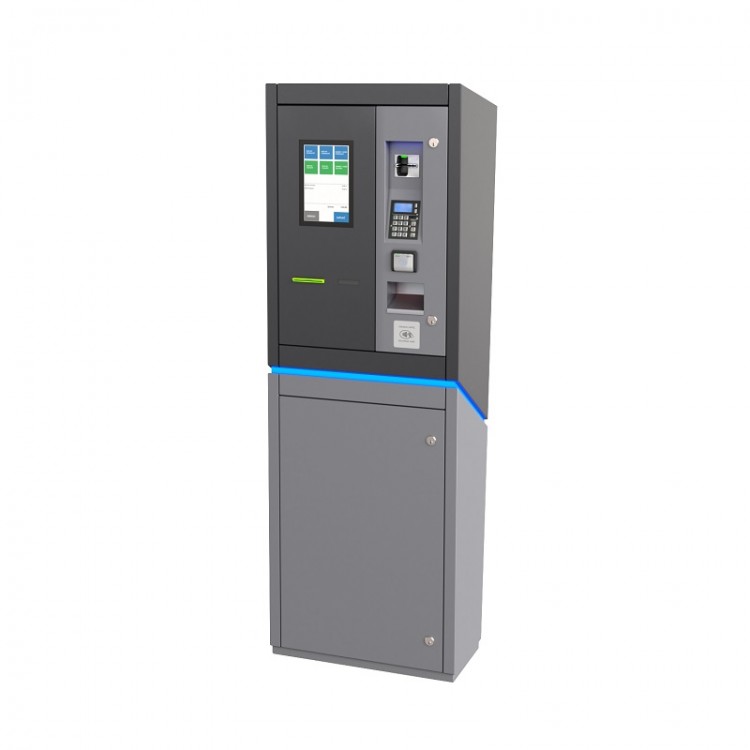 BASE 7000 automat do sprzedaży biletów i karnetów BASE 7000 automat do sprzedaży biletów i karnetów