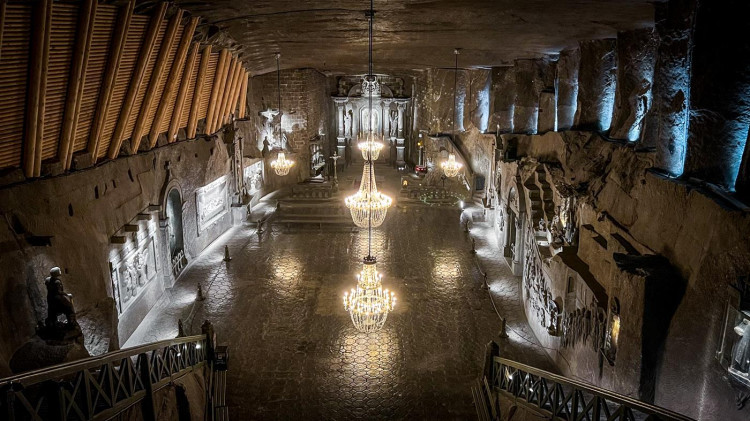 Kopalnia Soli w Wieliczce Kopalnia Soli w Wieliczce