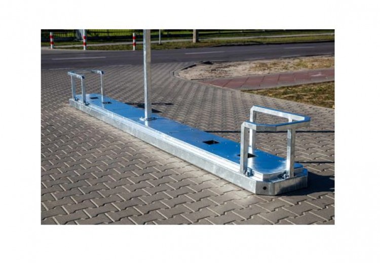 Wyspa parkingowa Wyspa parkingowa
