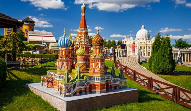 Park miniatur Świat Marzeń w Inwałdzie Park miniatur Świat Marzeń w Inwałdzie