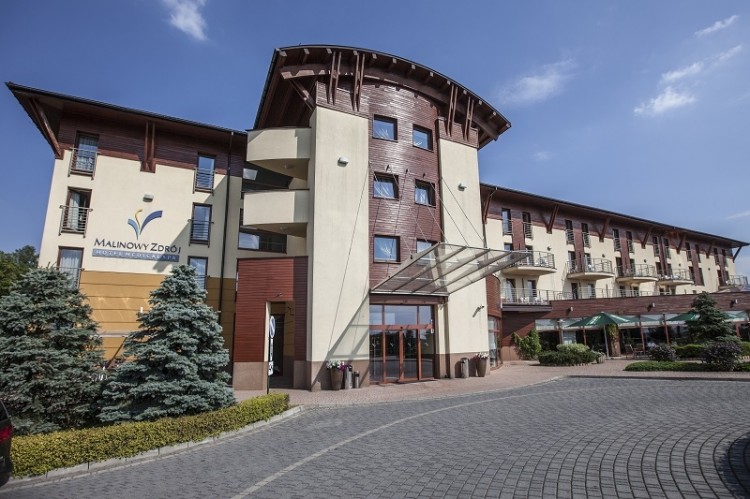 Hotel Malinowy Zdrój w Solcu-Zdroju Hotel Malinowy Zdrój w Solcu-Zdroju