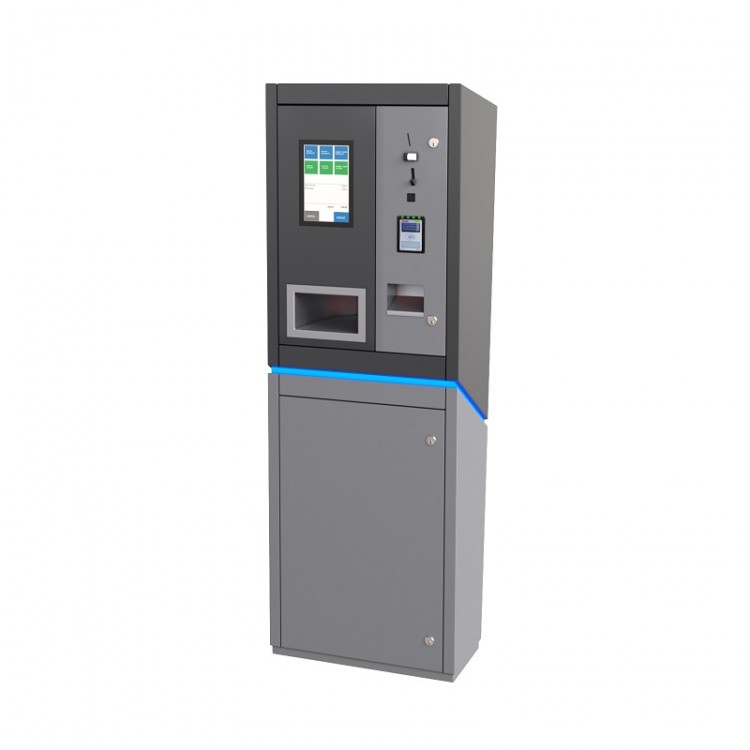 Automat do sprzedaży i wydawania opasek Automat do sprzedaży i wydawania opasek