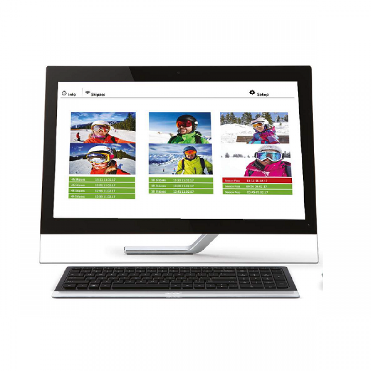 Oprogramowanie fotokontroli Oprogramowanie fotokontroli
