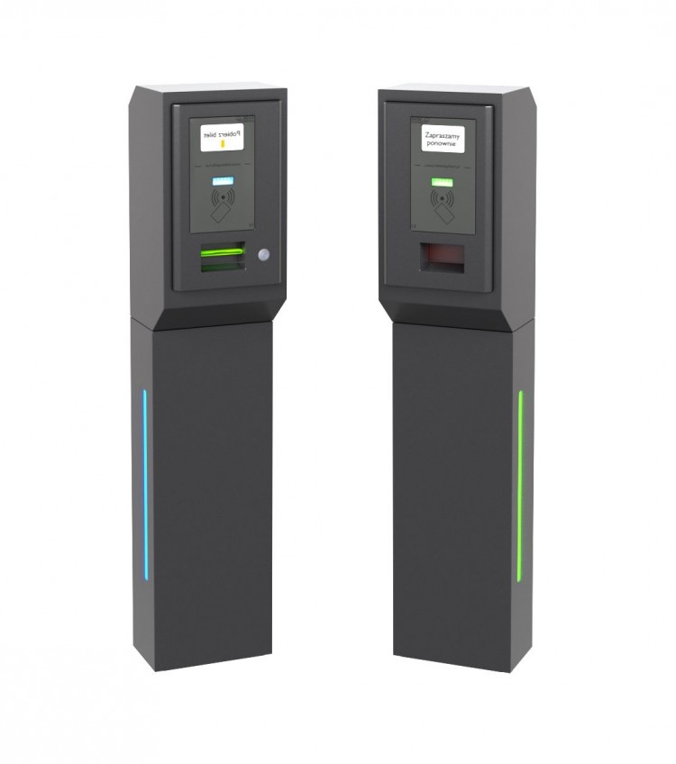 Terminale parkingowe BASE 4000 Terminale parkingowe BASE 4000