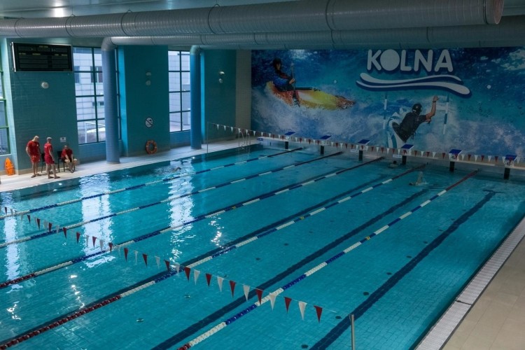 Basen Kolna w Krakowie Basen Kolna w Krakowie