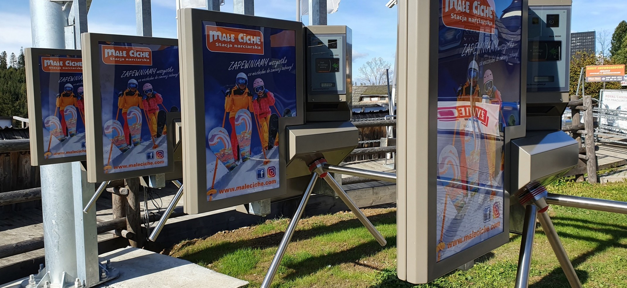 Stacja narciaska Małe Ciche Stacja narciaska Małe Ciche