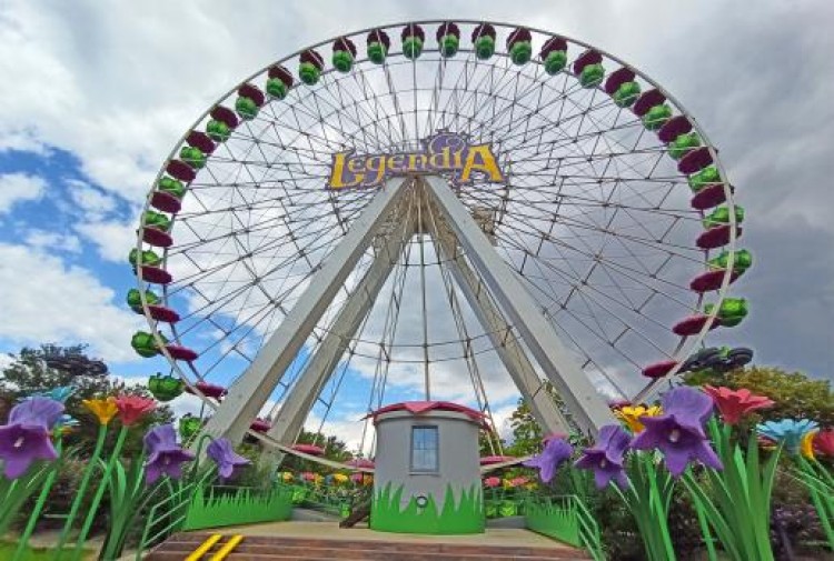 Park rozrywki Legendia w Chorzowie Park rozrywki Legendia w Chorzowie