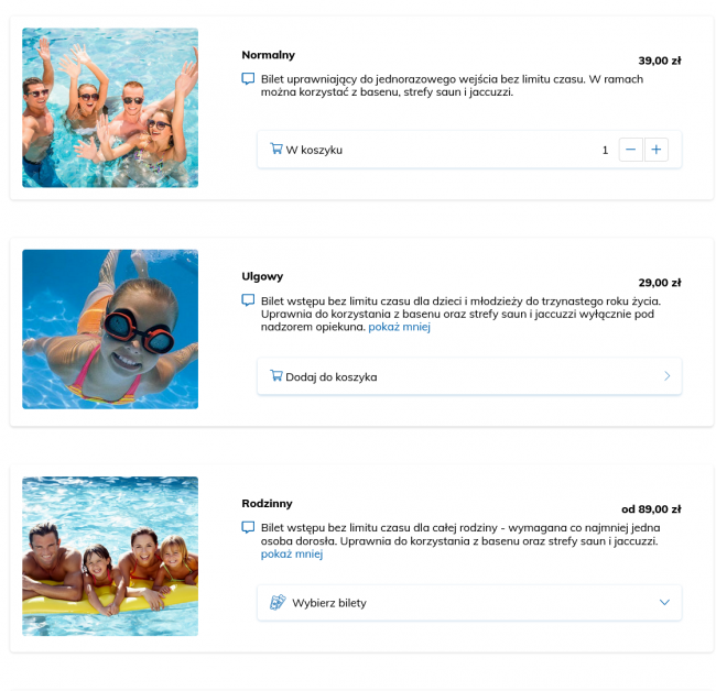 Moduł sprzedaży biletów online Moduł sprzedaży biletów online