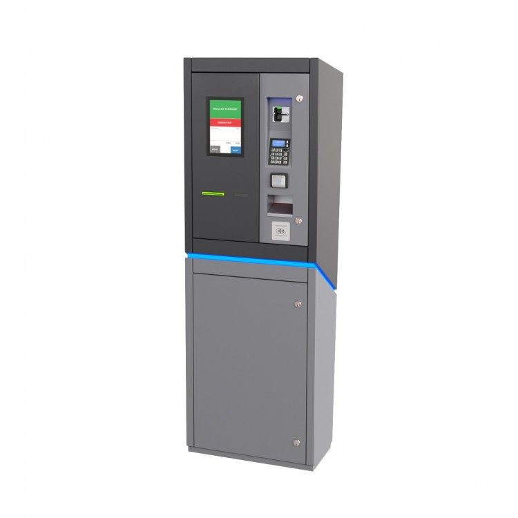 Automatyczna Kasa Parkingowa BASE 7000 Automatyczna Kasa Parkingowa BASE 7000