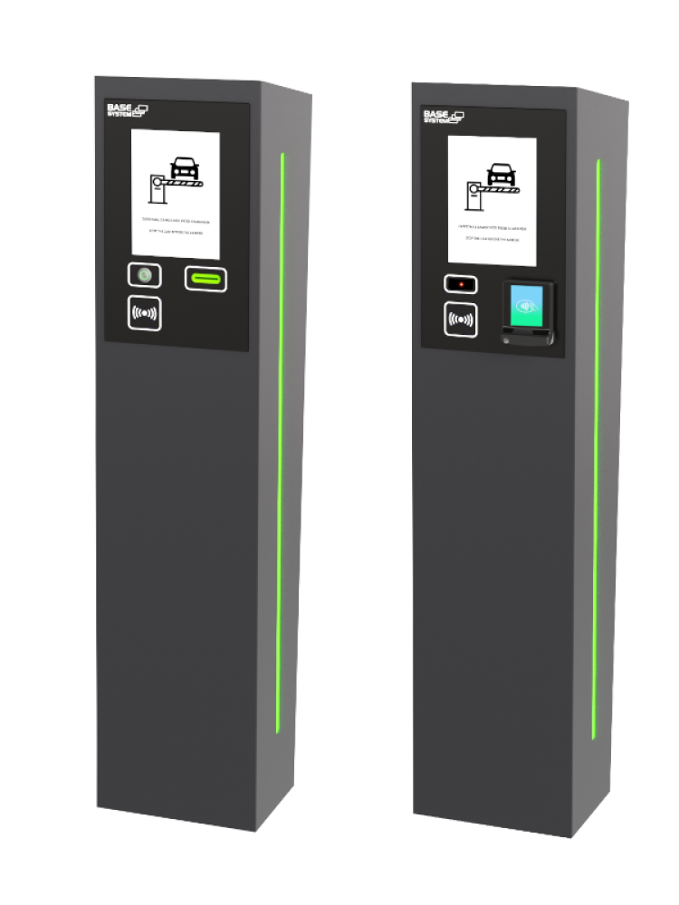 Terminale parkingowe BASE 6000 Terminale parkingowe BASE 6000